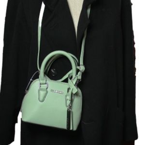 Brand New Steve Madden BFaith Crossbody Bag in Sage Green